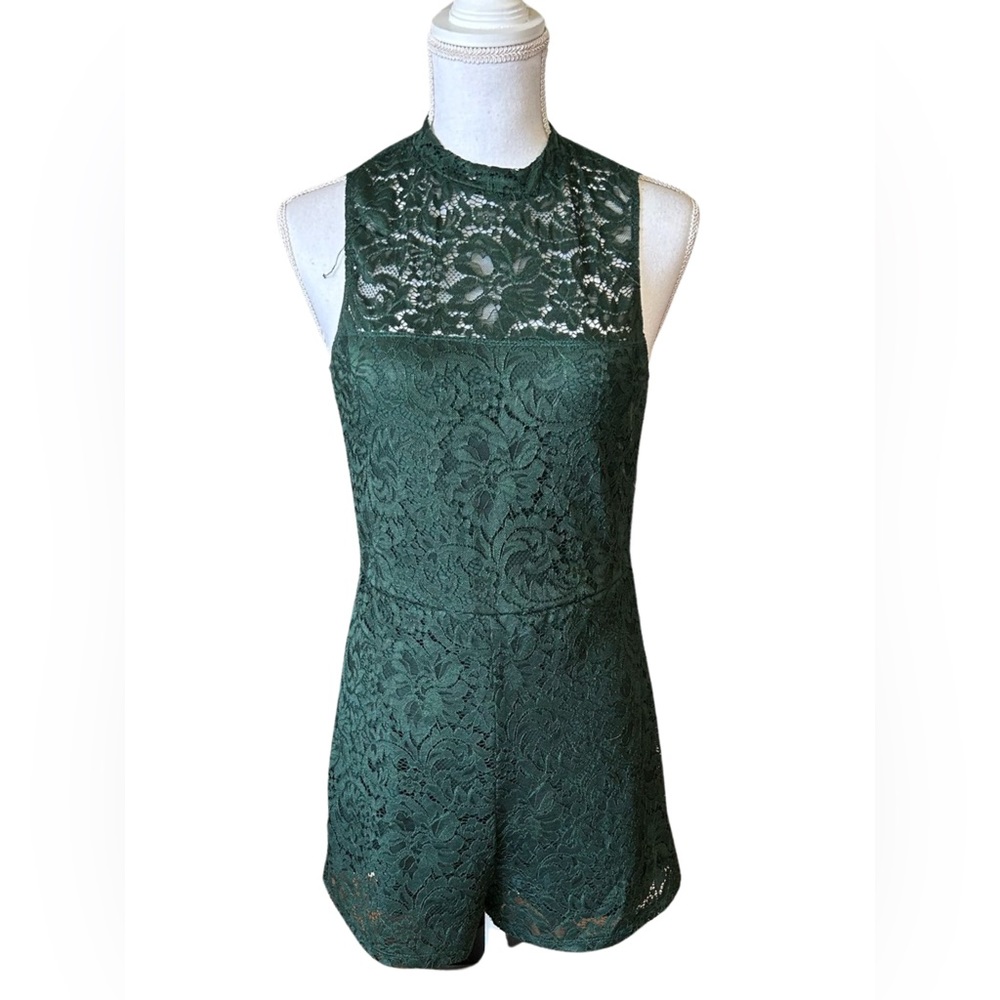 GARAGE lace romper